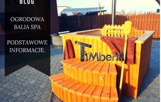 OGRODOWA BALIA SPA - PODSTAWOWE INFORMACJE